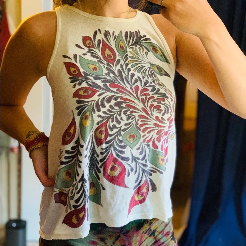 Urban Outfitter Psychedelic tank XS